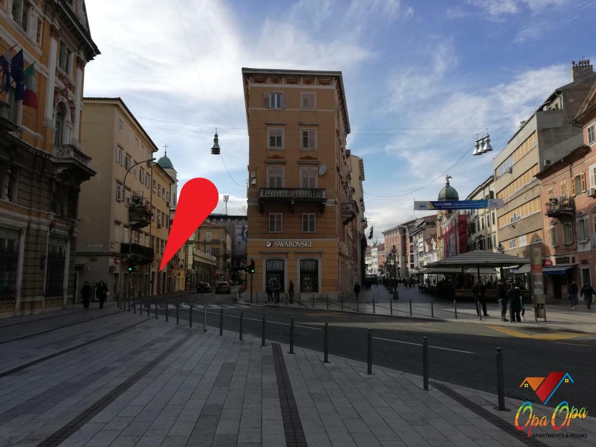 Apartments Opa Opa Rijeka Luaran gambar